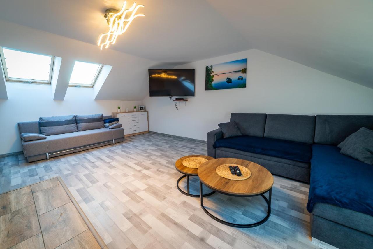 Apartament Nad Jeziorem Mikolajki Eksteriør bilde