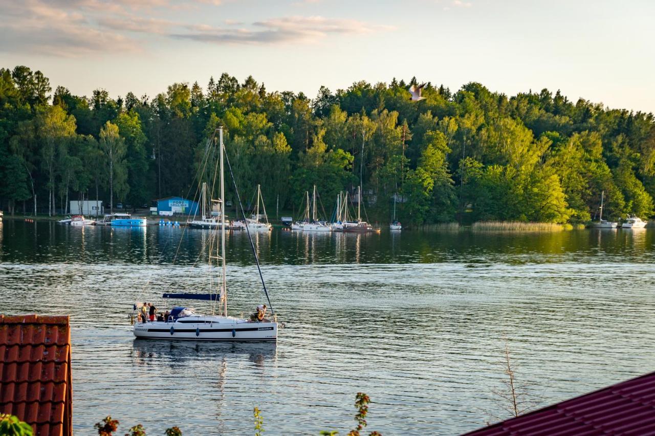 Apartament Nad Jeziorem Mikolajki Eksteriør bilde