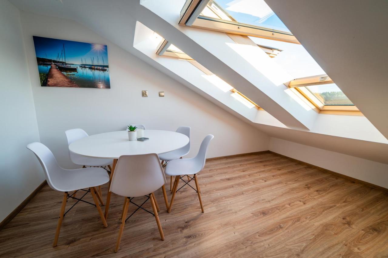 Apartament Nad Jeziorem Mikolajki Eksteriør bilde