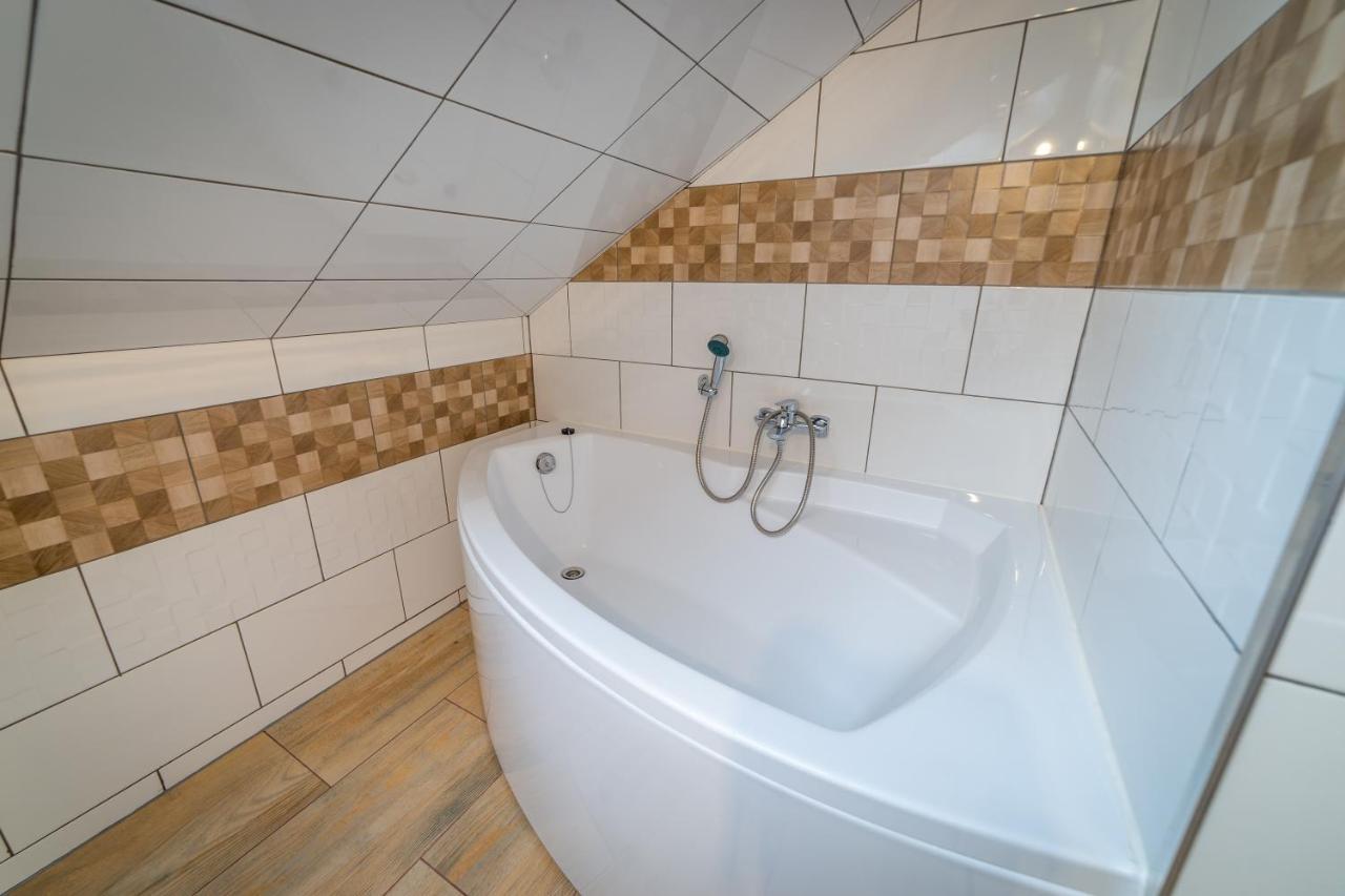Apartament Nad Jeziorem Mikolajki Eksteriør bilde