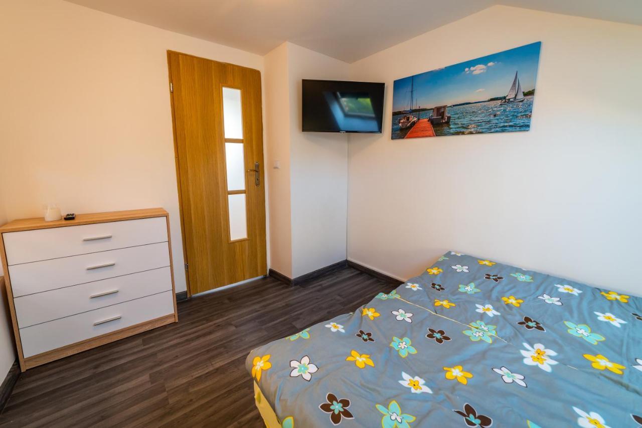 Apartament Nad Jeziorem Mikolajki Eksteriør bilde